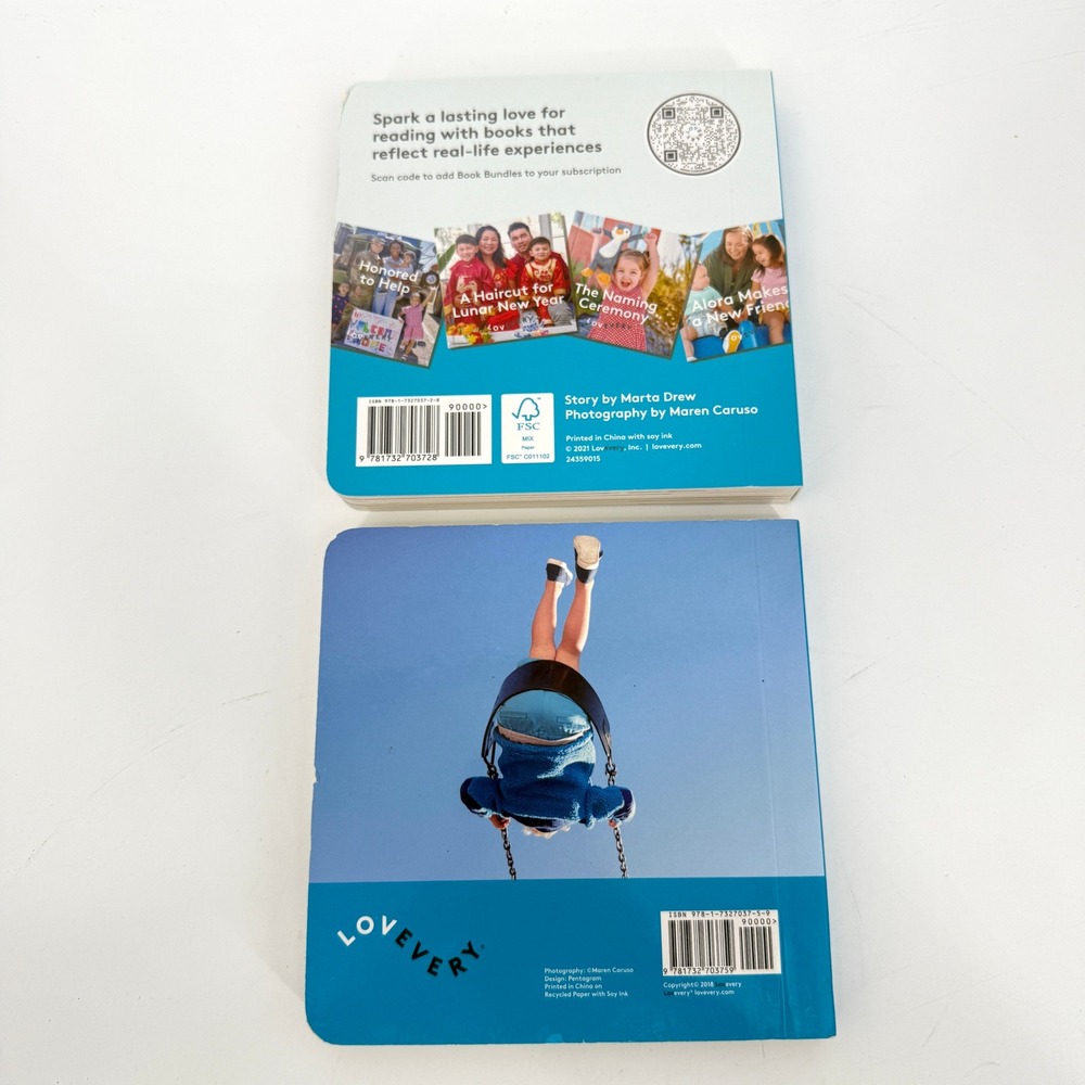 Lot 2 Lovevery Toddler Books Now That I'm‎ Three & Max and Nana Go to the Park - Picture 2 of 3